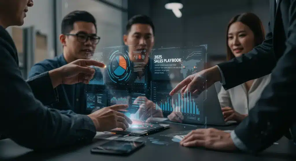 2025 Sales Playbook: Outperform Competitors by 10% Market Share