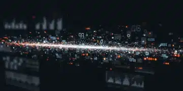 Advanced data orchestration network showing interconnected platforms and data flow