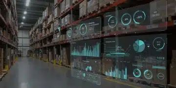 AI-powered sales forecasting dashboard optimizing inventory management