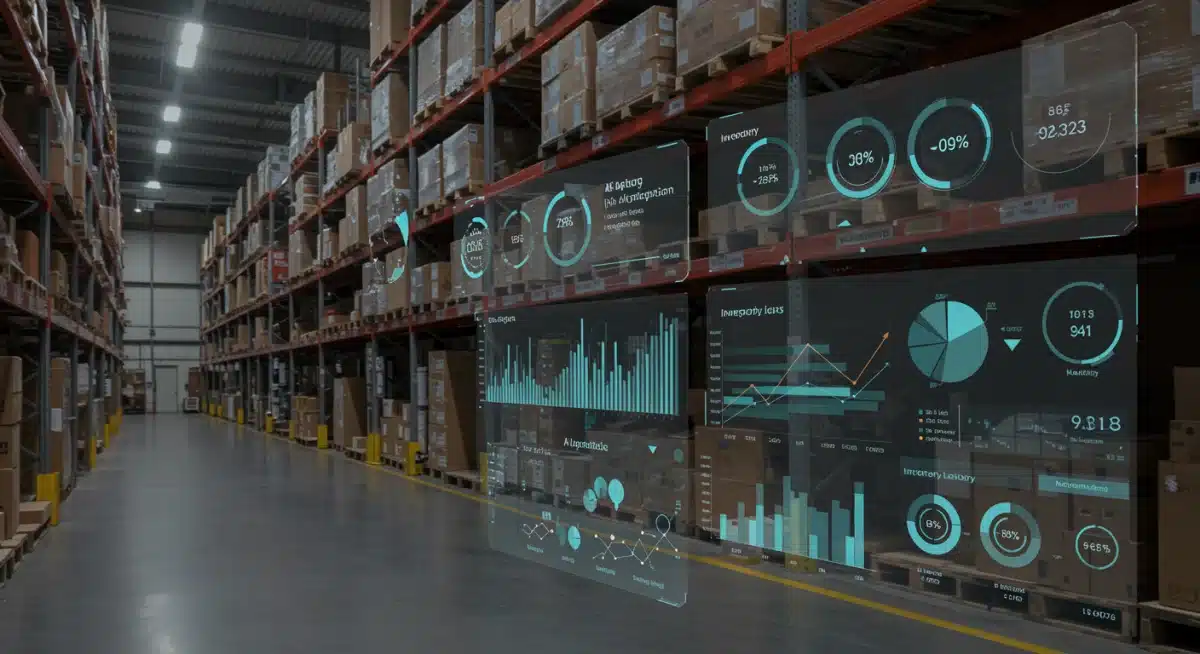 AI Sales Forecasting: 25% Inventory Boost by 2025