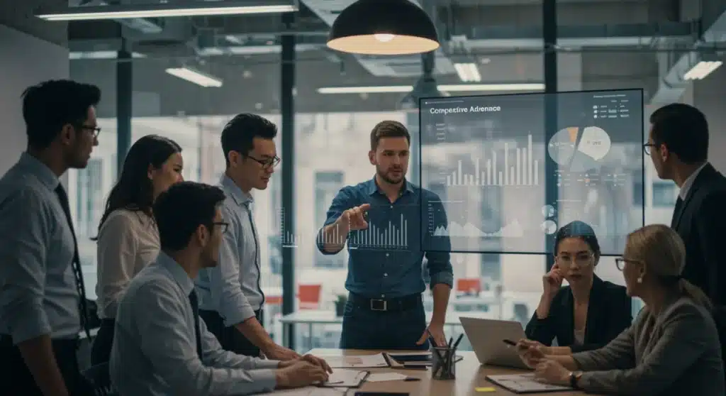 Competitive Sales Analysis: Boost Retention 15% with Pricing in 2025