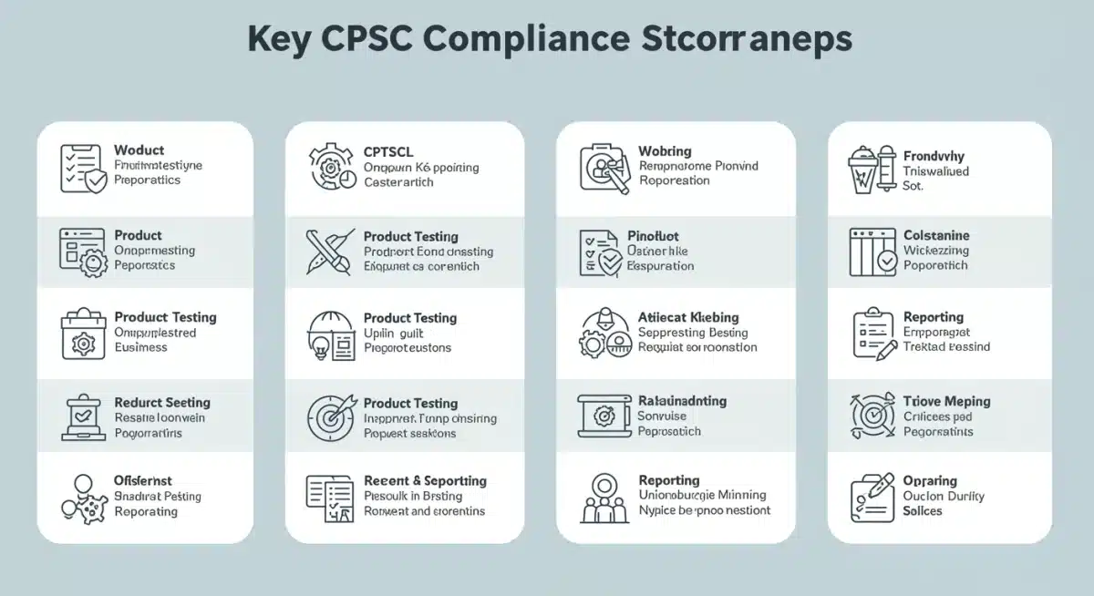 CPSC compliance checklist for e-commerce businesses