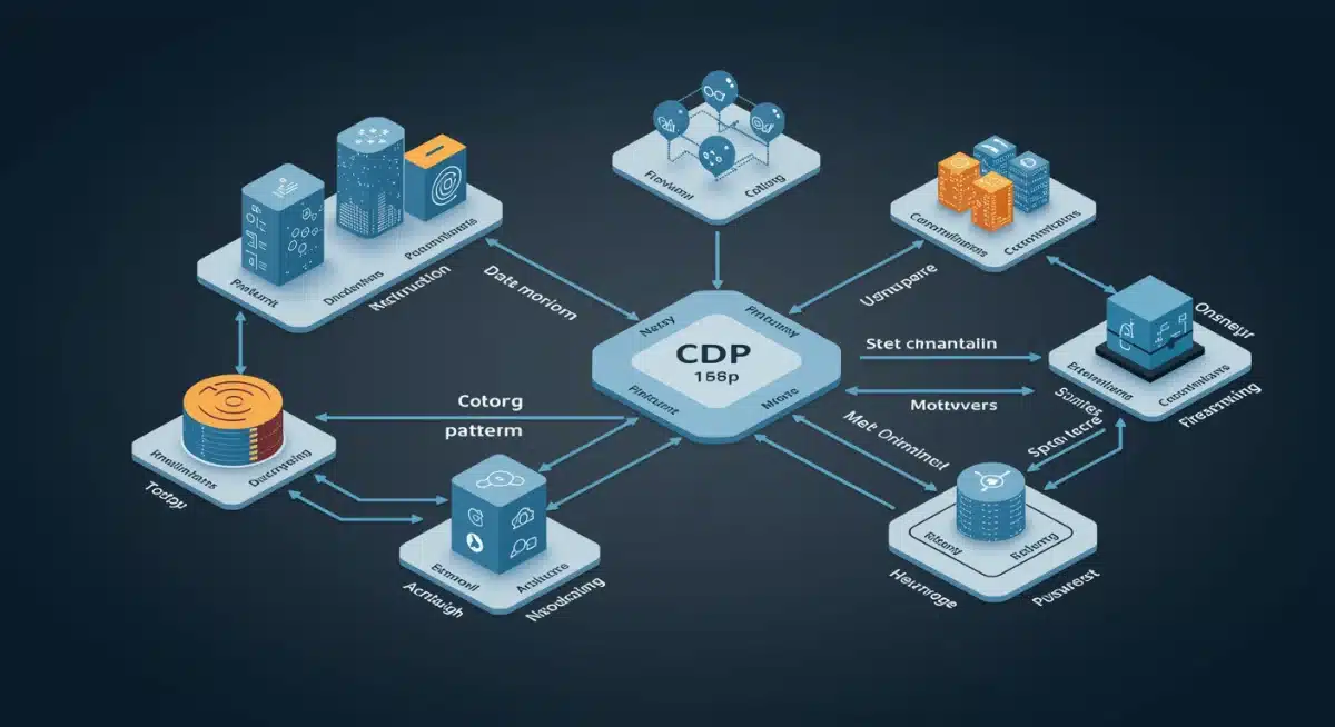 Customer data platform centralizing first-party data