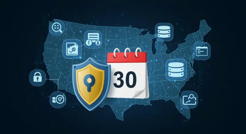 2025 State Data Breach Laws: Reporting & 30-Day Deadlines