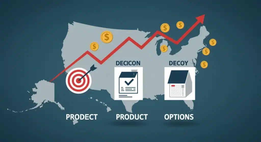 Decoy Effect: Boost US Sales 9% by 2025 with Strategic Options