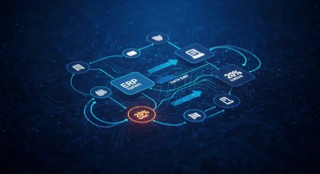 ERP-E-commerce Integration: Reduce Data Sync Errors by 20% in 2025