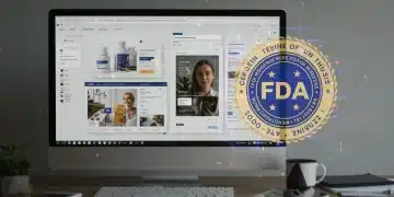FDA regulations impacting online health product claims on digital storefronts