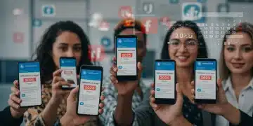 Influencers demonstrating clear disclosure amidst FTC guidelines 2025