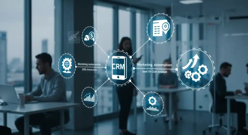 Boost Lead Conversion 25%: CRM & Marketing Automation Integration