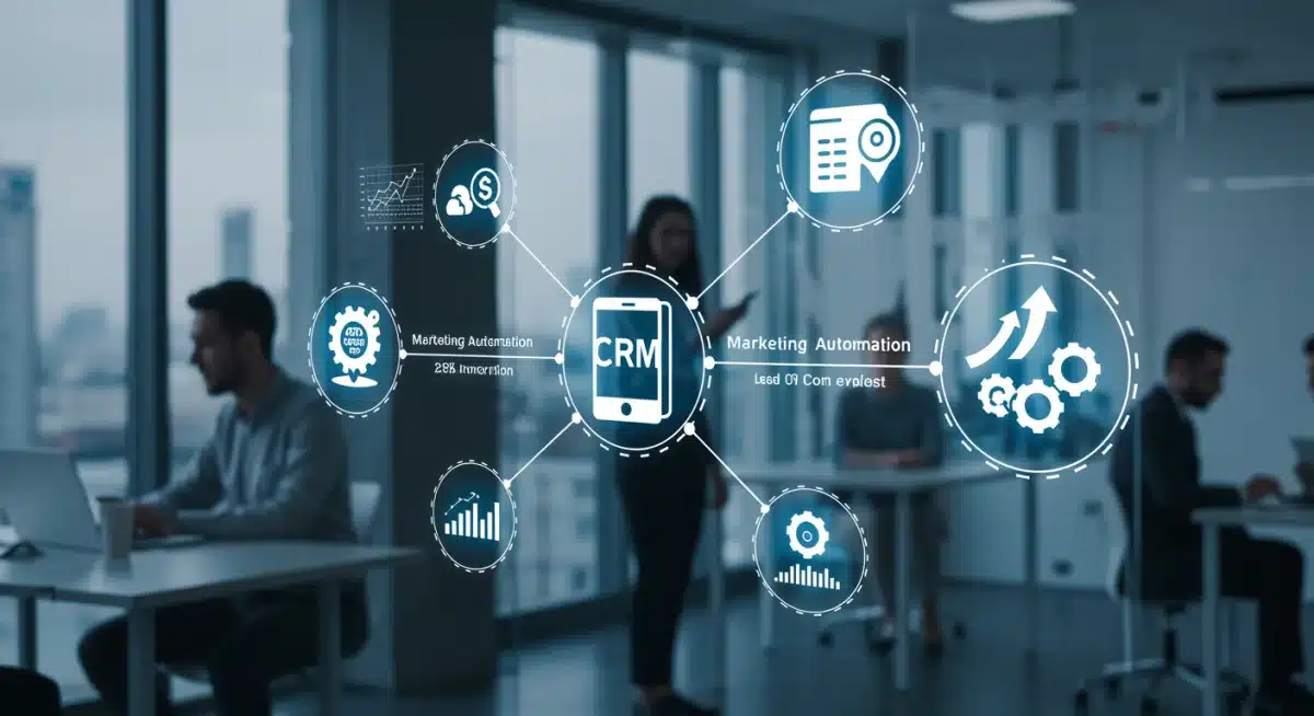 Boost Lead Conversion 25%: CRM & Marketing Automation Integration
