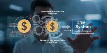 Integrated marketing automation and CRM systems driving financial growth