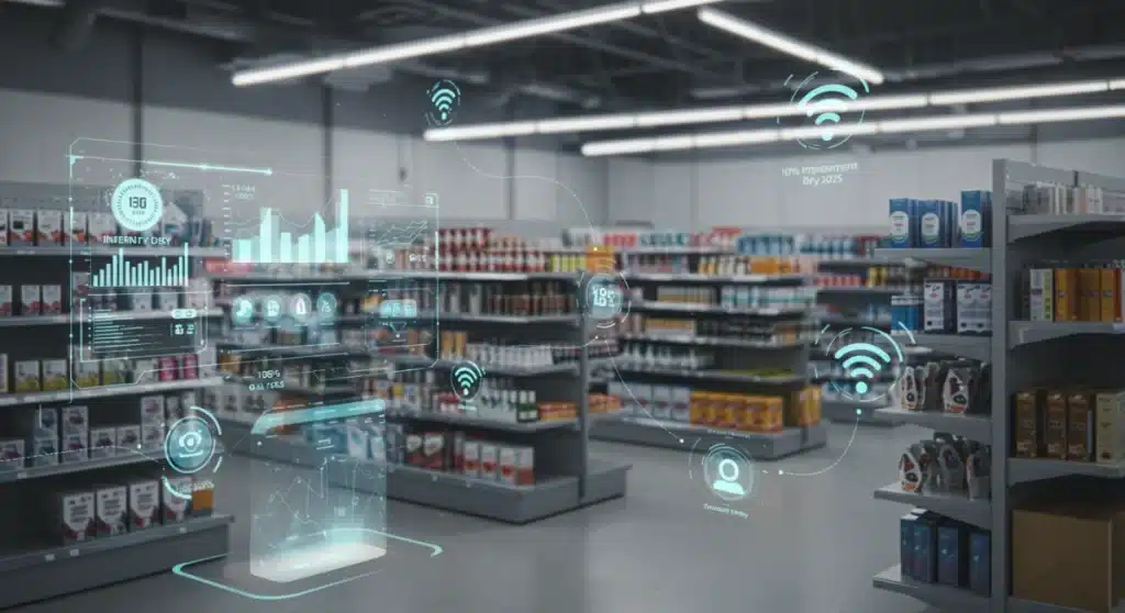 IoT Integrations in Retail: 10% Inventory Boost by 2025