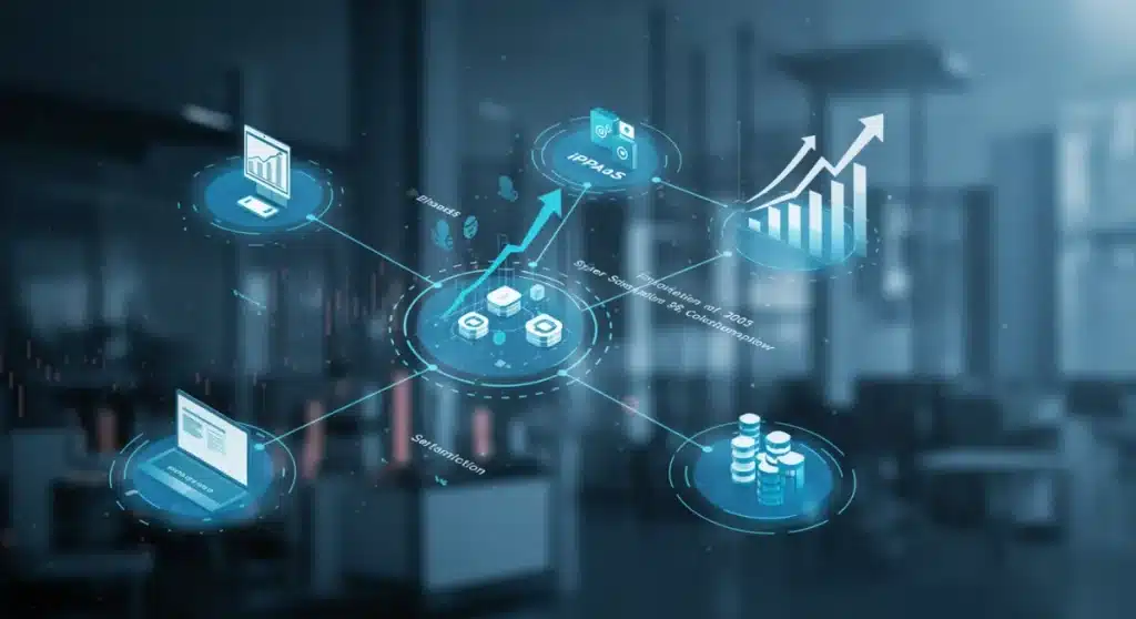 iPaaS Solutions for Enterprise: 2025 Financial Analysis & 8% ROI