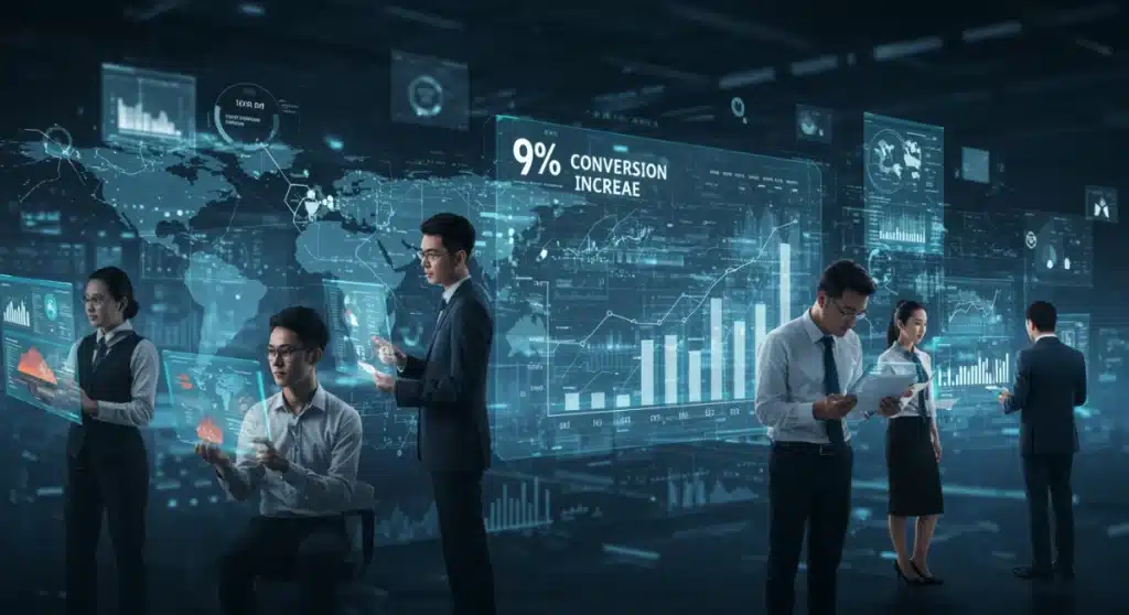 Personalization at Scale: Boost Conversions 9% by 2025