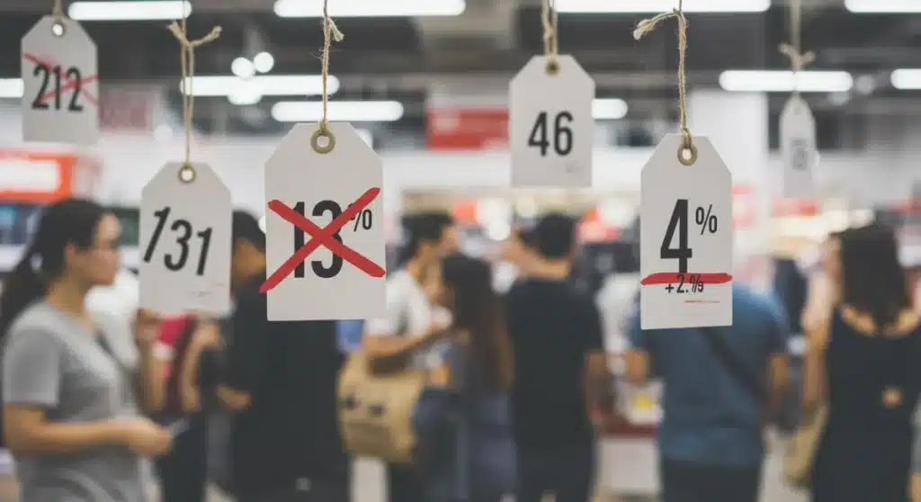Anchoring Bias: Retailers’ 2025 Pricing Influence
