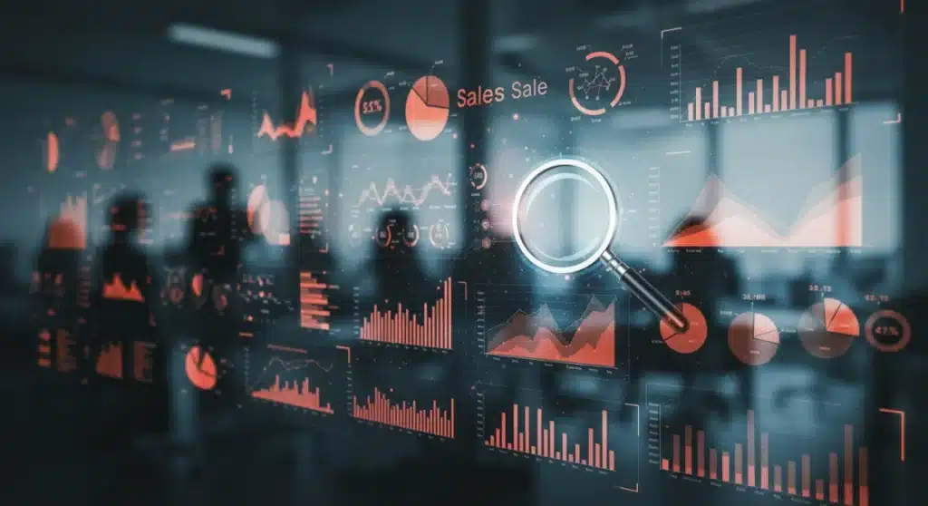 Data Analytics for Sales Performance: 4 Key Areas for 15% Gain in 2025