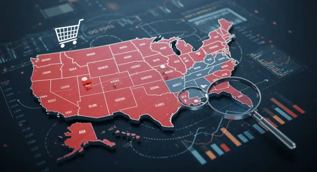 Sales Tax Nexus 2025: New Thresholds for Online Sellers