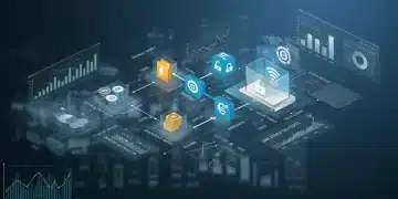 Secure payment gateway integration dashboard showing data flow and successful transactions.