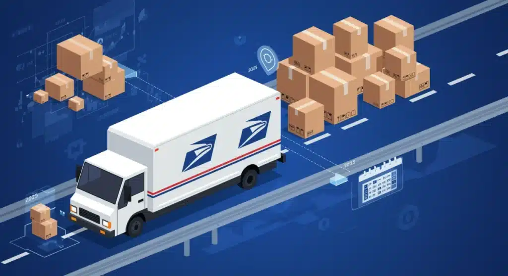 USPS 2025 Regulations: E-commerce Cost-Saving Strategies