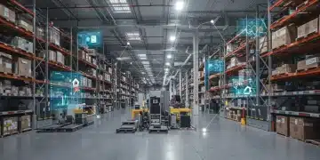 Digital integration platforms connecting warehouse systems for enhanced efficiency and cost savings.