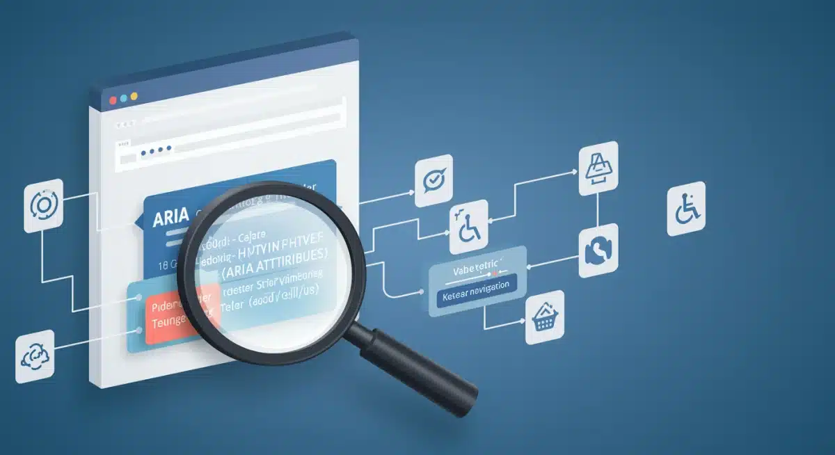 Website code review for accessibility features